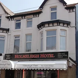Bed & Breakfast Holmeleigh, Blackpool