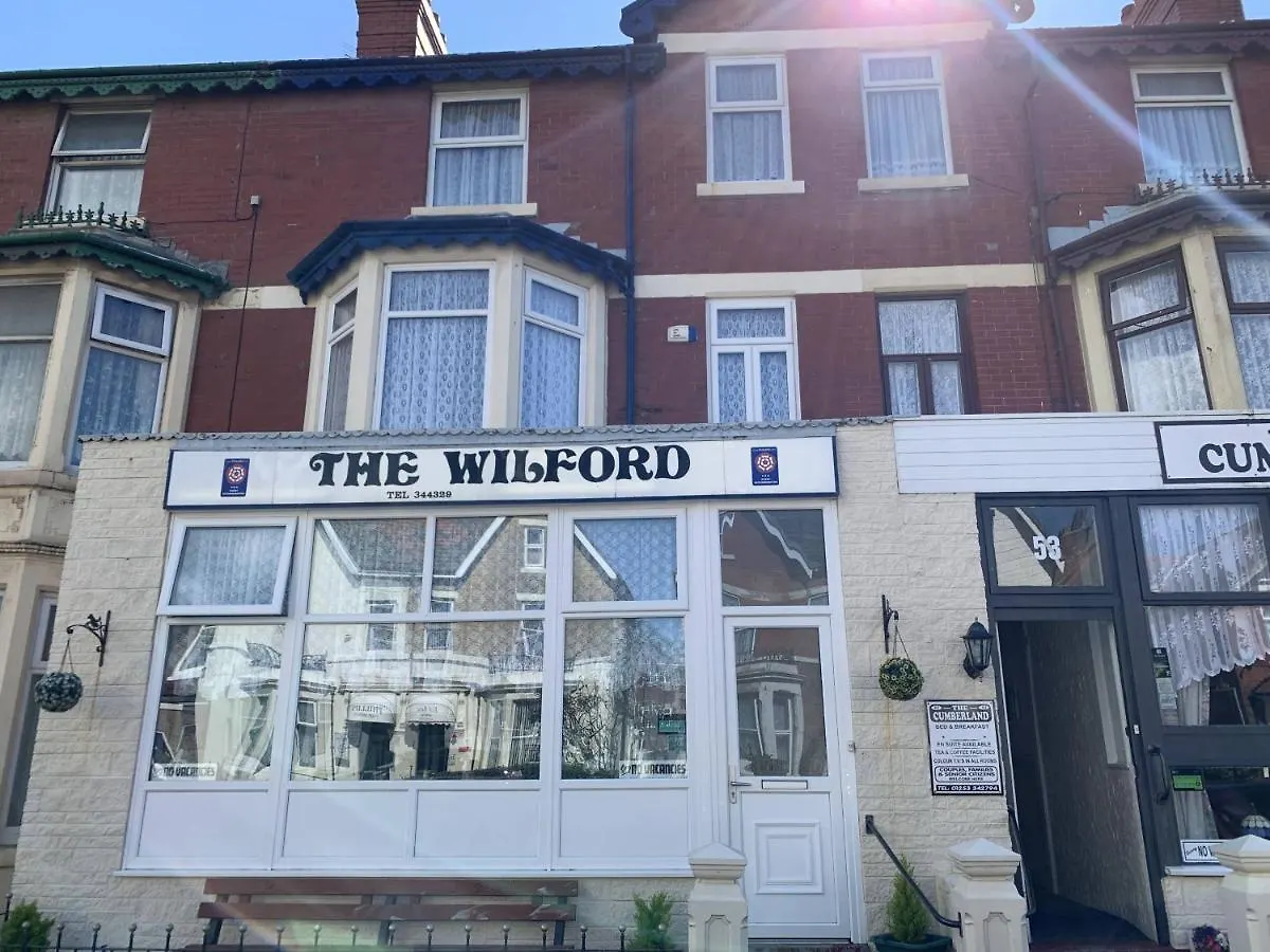 The Wilford Hotel location